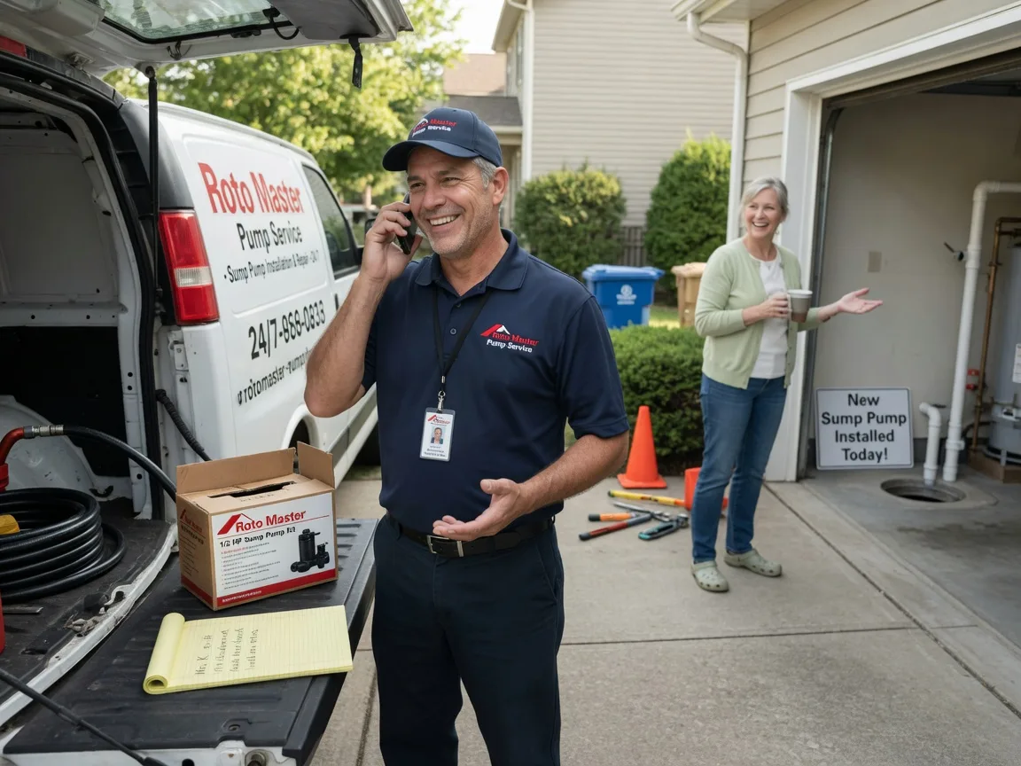 Sump Pump Installation Covington, OH FAQs