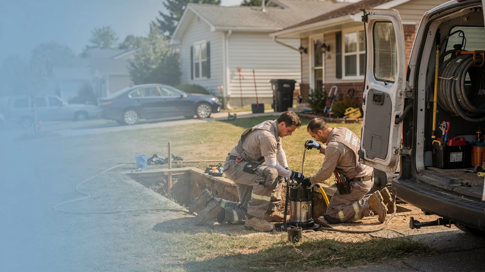 Sump Pump Installation in Covington, OH near me